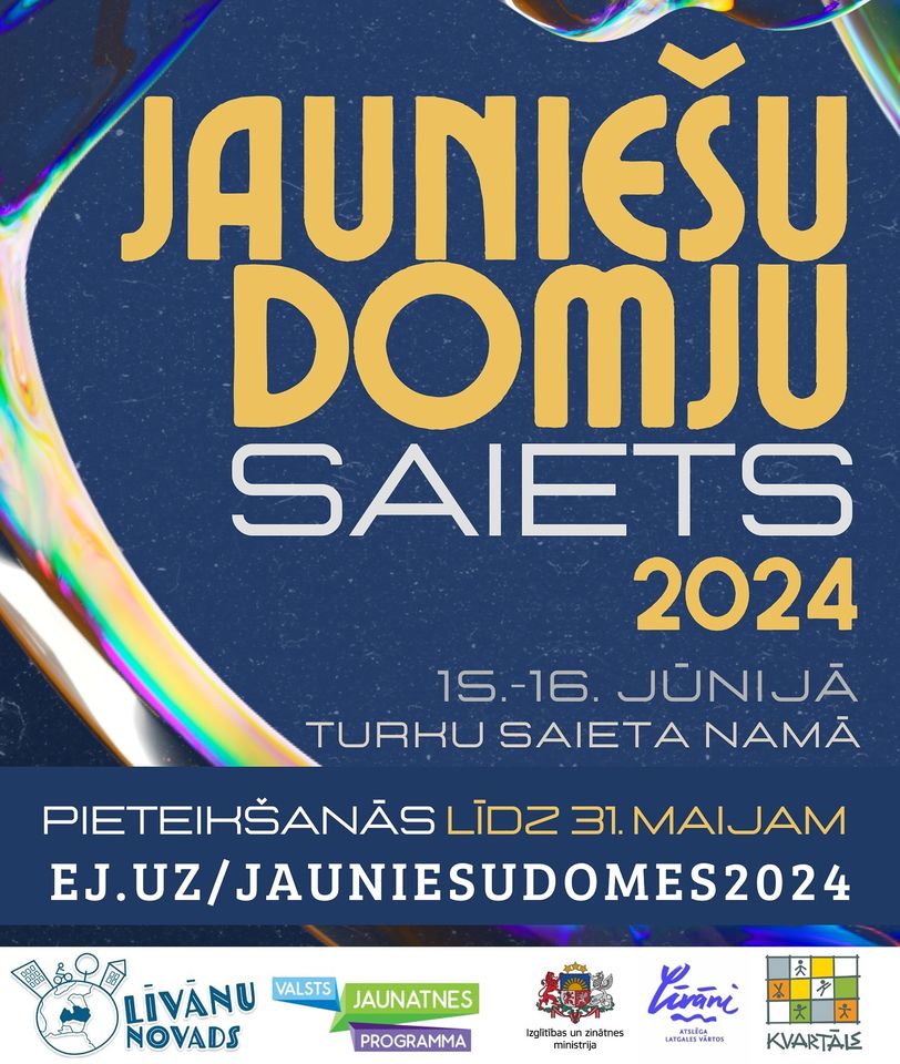 Izsludināta pieteikšanās pasākumam “Jauniešu domju saiets 2024″